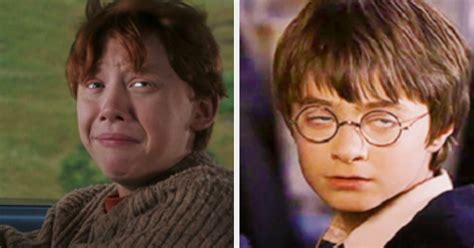 25 Hilarious Harry Potter Memes That Will Leave You Laughing. . Harry potter funny faces